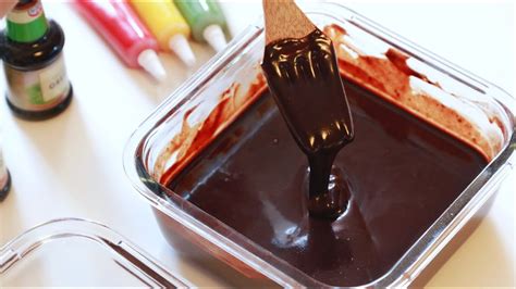 Cara Mudah Membuat Glaze Coklat Batang yang Lezat